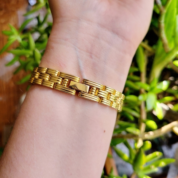 Classic EJ Rhinestone Roman Numerals Watch - Picture 7 of 8